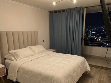 Departamento en arriendo mensual en Departamento 85 Mts2 2dor -2 Baños- 2 Balcones, Vista Al Mar - 2 dormitorios, 2 baños