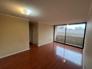 Departamento en arriendo mensual en Porvenir / arturo prat, Santiago - 2 dormitorios, 2 baños