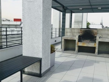 Departamento en arriendo mensual en Metro Cumming, Santiago - 1 dormitorio, 1 baño