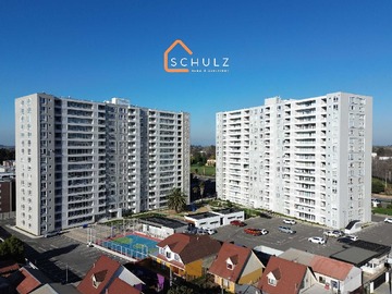 Departamento en venta en Se vende dpto amoblado en Altos de Lirca (174195), Talca - 3 dormitorios, 2 baños