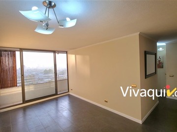 Departamento en venta en Av Vicuña Mackenna, Santiago - 2 dormitorios, 1 baño