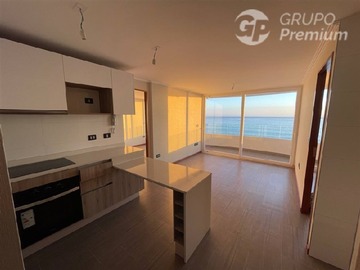Departamento en venta en Edif. Distrito Cavancha I 904, Sta. Coloma de Farnes Iquique, Iquique - 2 dormitorios, 2 baños