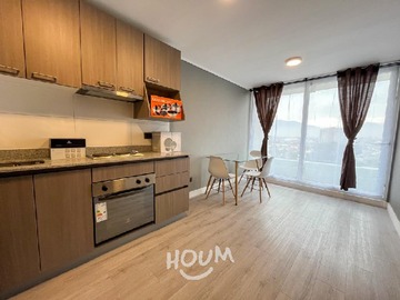 Departamento en arriendo mensual en Paulina, La Cisterna - 1 dormitorio, 1 baño