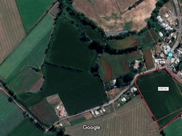 Sitio en venta en Fundo Las Rosas / Los Boldos, Santa Cruz, Santa Cruz