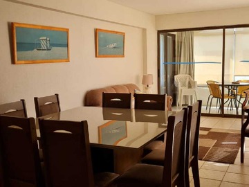 Departamento en arriendo mensual en Cómodo y Luminoso en Zona Céntrica (152831), La Serena - 3 dormitorios, 2 baños
