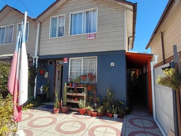 Casa en venta en alfredo barria quintana, Buin - 3 dormitorios, 1 baño