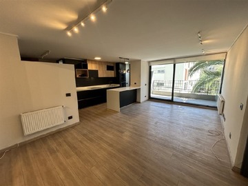 Departamento en venta en Galvarino gallardo / ricardo lyon, Providencia - 3 dormitorios, 2 baños