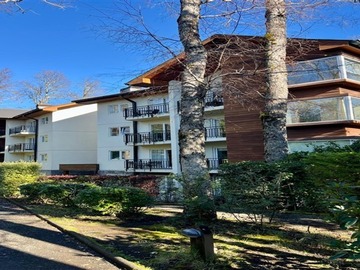 Departamento en arriendo mensual en Camino al Volcán Km 2, Condominio Pucón Andino, Pucón, Pucón - 1 dormitorio, 1 baño