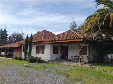 Parcela en venta en camino la rinconada del principal, Pirque - 4 dormitorios, 2 baños