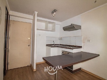 Departamento en arriendo mensual en Av. María Rozas Velásquez, Estación Central - 1 dormitorio, 1 baño