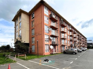 Departamento en arriendo mensual en Edificio Tolhuaca, Cond. Valle de La Araucanía, Temuco - 3 dormitorios, 1 baño