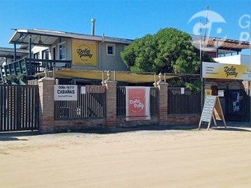 Local Comercial en venta en Frente playa Chepica, El Tabo - 10 dormitorios, 10 baños