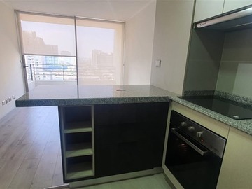 Departamento en arriendo mensual en al lado del Metro Cerrillos., Cerrillos - 1 dormitorio, 1 baño