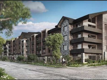 Departamento en arriendo mensual en Arriendo depto 2D-2B Jardin Klenner Pto Varas (55520), Puerto Varas - 2 dormitorios, 2 baños