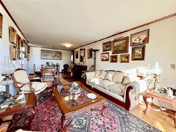 Departamento en venta en Dr Roberto del Rio 900-1000, Providencia - 3 dormitorios, 2 baños
