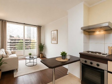 Departamento en venta en En Santiago - 1 dormitorio, 1 baño