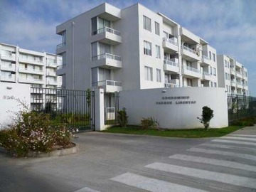 Departamento en arriendo mensual en Año corrido amoblado a un costado de U. Central (173998), La Serena - 2 dormitorios, 2 baños