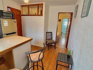 Departamento en arriendo mensual en Arriendo depto a pasos del mar (165777), Coquimbo - 1 dormitorio, 1 baño