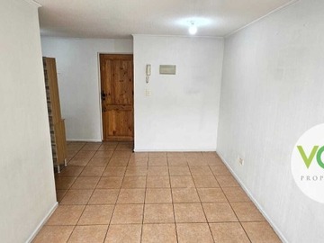 Departamento en arriendo mensual en Departamento 2 dormitorios av. Lo ovalle la cisterna, La Cisterna - 2 dormitorios, 1 baño