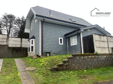 Casa en arriendo mensual en conguillio, Puerto Varas - 4 dormitorios, 3 baños