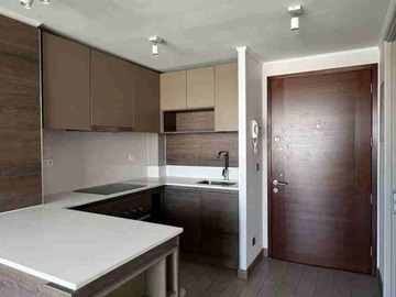 Departamento en arriendo mensual en Hannover, Ñuñoa - 2 dormitorios, 1 baño