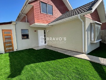 Casa en arriendo mensual en Las Acacias, Villa Alemana - 3 dormitorios, 3 baños