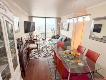 Departamento en venta en Cercano a álvarez con ecuador, Viña del Mar - 2 dormitorios, 2 baños