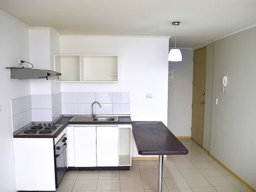 Departamento en arriendo mensual en Inglaterra 1144, Independencia - 1 dormitorio, 1 baño