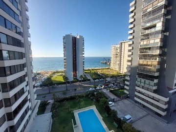 Departamento en venta en Viña del Mar, vista panorámica y despejada (169238), Viña del Mar - 4 dormitorios, 3 baños