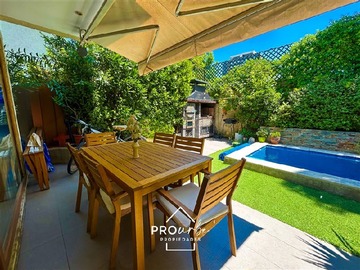 Casa en venta en Isabel La Católica / Sebastián Elcano, Las Condes - 5 dormitorios, 4 baños