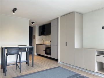 Departamento en arriendo mensual en Los avellanos 2551, Barrio Zañartu. Ñuñoa, Ñuñoa - 1 dormitorio, 1 baño