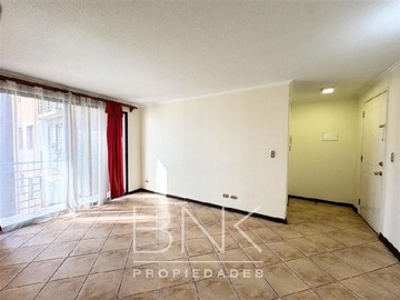 Departamento en arriendo mensual en Santa Isabel 41/ V. Mackenna, Santiago - 2 dormitorios, 2 baños