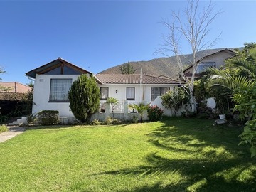 Casa en venta en Lomas de lo aguirre pudahuel, Pudahuel - 4 dormitorios, 3 baños