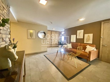 Departamento en arriendo mensual en Concón, Lomas de Montemar, Concón - 3 dormitorios, 2 baños
