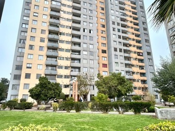 Departamento en venta en Condominio siete plazas metro san josé de la estrella, La Florida - 3 dormitorios, 2 baños