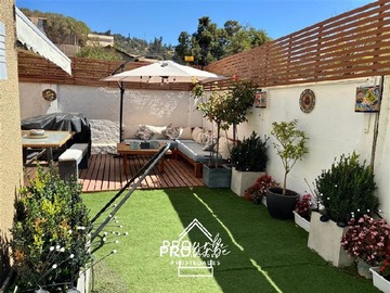 Casa en venta en Berna / Granada, Quilpué - 3 dormitorios, 3 baños