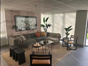 Departamento en arriendo mensual en Los Alerces 3254, Ñuñoa, Ñuñoa - 1 dormitorio, 1 baño