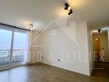 Departamento en venta en Avenida Los Conquistadores 01150, Temuco, Región de La Araucanía 4780000, Chile, Temuco - 2 dormitorios, 1 baño