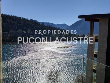 Departamento en venta en Amoblado en Parque Pinares, vista lago (184263), Pucón - 2 dormitorios, 2 baños