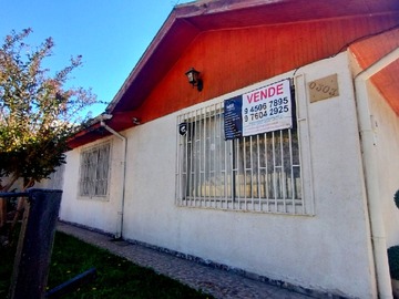 Venta / Casa / San Vicente de Tagua Tagua