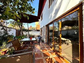 Casa en venta en Linda casa ñuñoa calle bremen (172563), Ñuñoa - 5 dormitorios, 2 baños