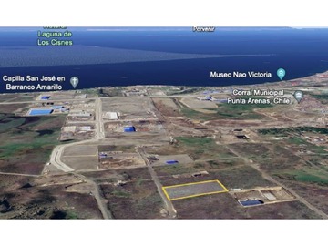 Terreno Agricola en venta en barrio industrial, Punta Arenas