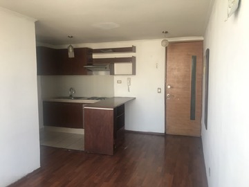 Departamento en arriendo mensual en Tocornal / santa isabel, Santiago - 2 dormitorios, 1 baño