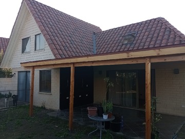 Casa en venta en Los Bosques 127, Til til - 4 dormitorios, 3 baños