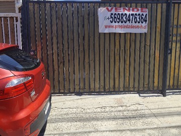 Casa en venta en Valle Cordillera, Quilpué - 3 dormitorios, 1 baño