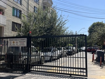 Departamento en venta en El quijote con cuadro verde, Macul - 3 dormitorios, 1 baño