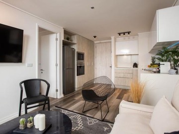 Departamento en venta en Entrelomas - Arenales, Concón - 1 dormitorio, 1 baño
