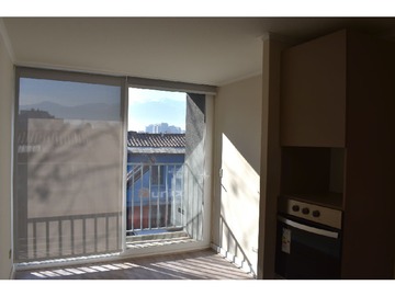 Departamento en arriendo mensual en Parque Almagro, Santiago - 2 dormitorios, 2 baños