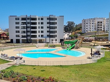 Departamento en venta en Av. Punta puyai, pinares de puyai, papudo, Papudo - 2 dormitorios, 1 baño