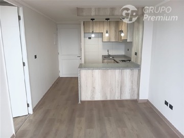 Departamento en arriendo mensual en Celia Zegers/ Gran Avenida Jose Miguel Carrera, La Cisterna - 2 dormitorios, 1 baño